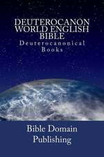 Deuterocanon World English Bible