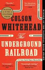 Whitehead, C: Underground Railroad