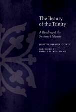 The Beauty of the Trinity – A Reading of the Summa Halensis