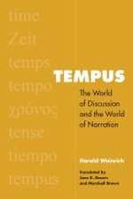 Tempus – The World of Discussion and the World of Narration