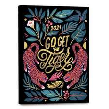 SELLERS PUBLISHING I: GO GET EM TIGER 2021 WEEKLY PLANNER