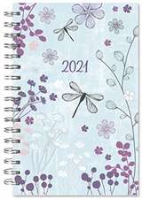 SELLERS PUBLISHING I: DESIGNER DRAGONFLY 2021 PLANNER