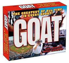 GOAT SPORTS TRIVIA CALENDAR