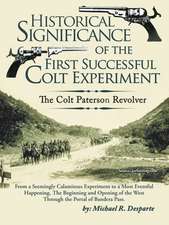 Historical Significance of the First Successful Colt Experiment