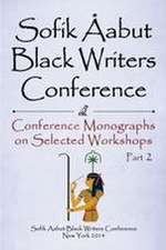 Sofik Aabut Black Writers' Conference