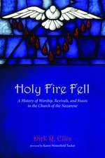 Holy Fire Fell