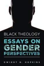 Black Theology-Essays on Gender Perspectives