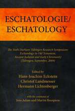 Eschatologie Eschatology