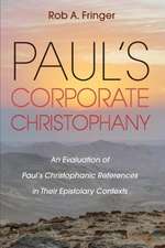 Paul's Corporate Christophany