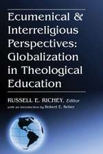 Ecumenical & Interreligious Perspectives