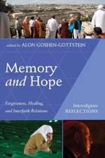 Memory and Hope