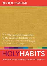 Holy Habits