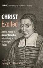 Christ Exalted