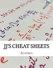 Jj's Cheat Sheets