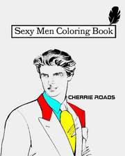 Sexy Men Coloring Book