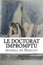 Le Doctorat Impromptu