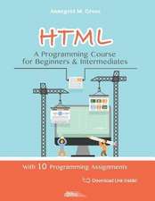 HTML - A Programming Course for Beginners & Intermediates