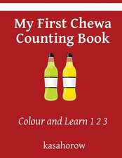 My First Chewa Counting Book