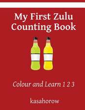 My First Zulu Counting Book