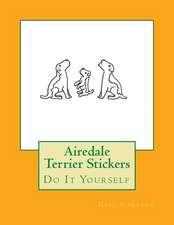 Airedale Terrier Stickers