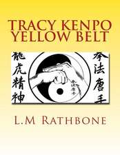 Tracy's Kenpo Yellow Belt