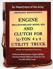 Ordnance Maintenance Engine (Willys-Overland Model MD)and Clutch for 1/4-Ton 4x4 Utility Truck