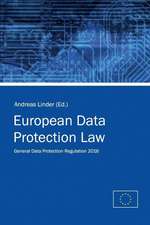 European Data Protection Law