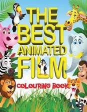 The Best Animated Film Colouring Book