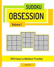 Sudoku Obsession, Volume 1