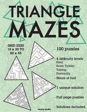 Triangle Mazes