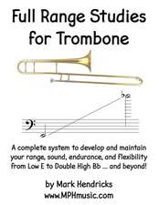 Full Range Studies for Trombone