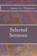 Selected Sermons