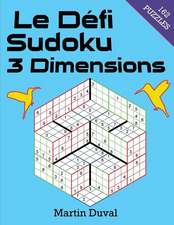 Le Defi Sudoku 3 Dimensions