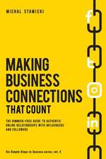 Making Business Connections That Count