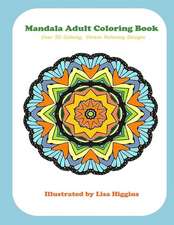 Mandala Adult Coloring Book