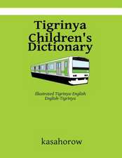 Tigrinya Children's Dictionary