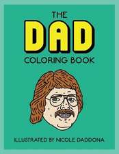 The Dad Coloring Book
