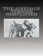 The Airedale Terrier Simplified