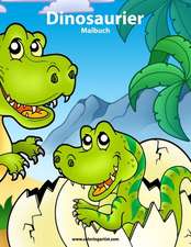 Dinosaurier-Malbuch 1