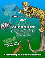 The Animal and Insect Alphabet Coloring Book