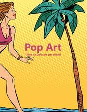 Pop Art Libro Da Colorare Per Adulti 1