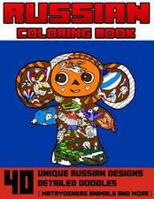 Russian Coloring Book