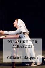 Measure for Measure