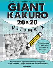 Giant Kakuro Volume 3