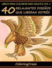 Libros Para Colorear Para Adultos Volumen 4