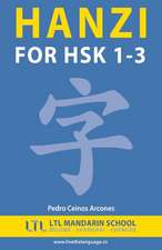 Hanzi for Hsk 1-3