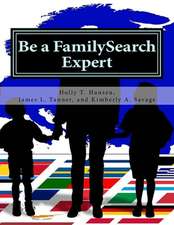 Be a Familysearch Expert