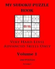 My Sudoku Puzzle Book