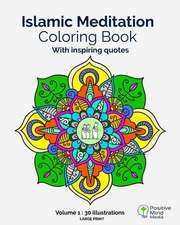 Islamic Meditation Coloring Book, Volume 1