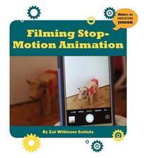 Filming Stop-Motion Animation